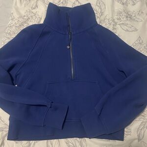 Lululemon funnel neck scuba